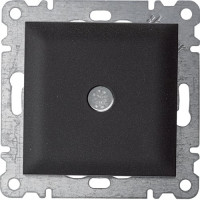 Кабельний вивід, чорний Lumina Hager WL7033