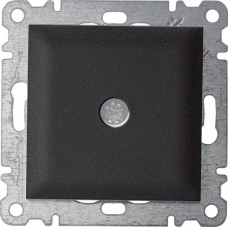 Кабельний вивід, чорний Lumina Hager WL7033