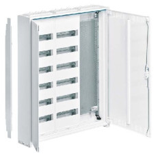 Щит зовнішнього встановлення Univers для мультимедіа +144мод. IP30/II 950x800x160мм Hager FWB63K1
