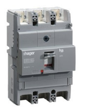 Автоматичний вимикач x250, In=250А, 3п, 40kA, Трег./Мрег. Hager HNB250H