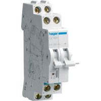 Блок-контакт CA та сигнальний контакт SD 230В/6А, Hager CZ001