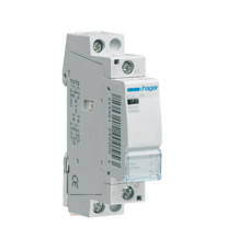 Контактор 25A, 1НВ, 230В, 1м Hager ESC125