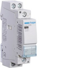 Контактор 25A, 2НЗ, 230В, 1м Hager ESC226