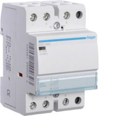 Контактор 40A, 3НВ, 230В, 3м Hager ESC340
