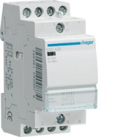 Контактор 25A, 4НВ, 230В, 2м Hager ESC425