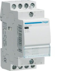 Контактор 25A, 4НВ, 230В, 2м Hager ESC425