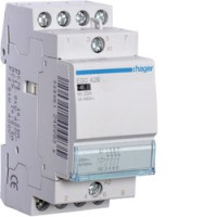 Контактор 25A, 4НЗ, 230В, 2м Hager ESC426