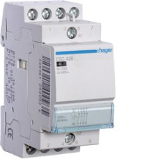 Контактор 25A, 4НЗ, 230В, 2м Hager ESC426