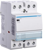 Контактор 40A, 4НВ, 230В, 3м Hager ESC440