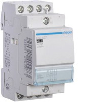 Контактор 25A, 2НВ+2НЗ, 230В, 2м Hager ESC427