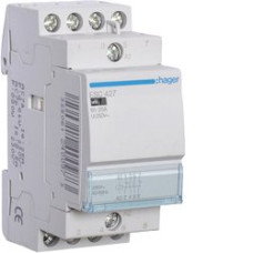 Контактор 25A, 2НВ+2НЗ, 230В, 2м Hager ESC427