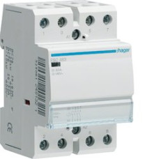 Контактор 63A, 4НВ, 230В, 3м Hager ESC463