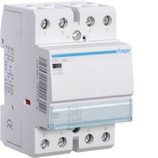 Контактор 63A, 2НВ+2НЗ, 230В, 3м Hager ESC465