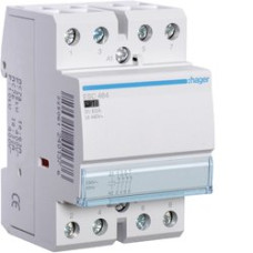 Контактор 63A, 4НЗ, 230В, 3м Hager ESC464