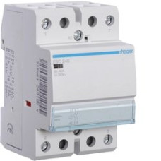 Контактор безшумний 40A, 2НВ, 230В, 3м Hager ESC240S