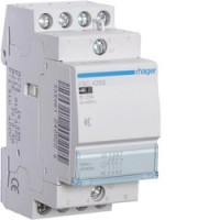 Контактор безшумний 25A, 2НВ+2НЗ, 230В, 2м Hager ESC427S