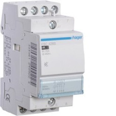 Контактор безшумний 25A, 2НВ+2НЗ, 230В, 2м Hager ESC427S
