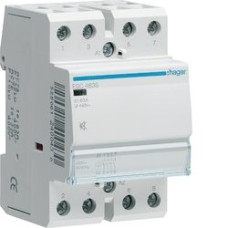 Контактор безшумний 63A, 4НВ, 230В, 3м Hager ESC463S