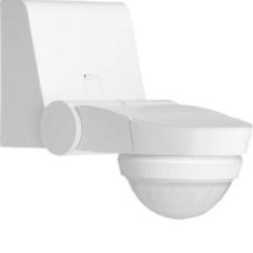 Датчик руху зовнішньої установки, білий, IP55, 360 град, 12 м, Hager EE840