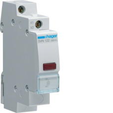 Індикатор LED 230В, червоний, 1м Hager SVN122
