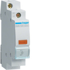 Індикатор LED 230В, жовтий, 1м Hager SVN123