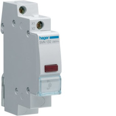 Індикатор LED 12/48 В, червоний, 1м Hager SVN132