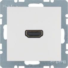 HDMI-розетка, колір пол.білизна, глянець, S.1 Berker 3315428989