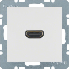 HDMI-розетка, колір пол.білизна, матовий, S.1 Berker 3315421909