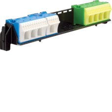 Тримач з клемами PE/N 16xN+14xPE / 4xN+4xPE Hager VZ462