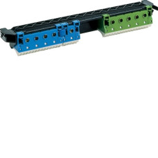 Тримач з клемами PE/N 19xN+17xPE / 5xN+5xPE Hager VZ463