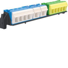 Тримач з клемами PE/N 21xN+20xPE / 5xN+6xPE Hager VZ464