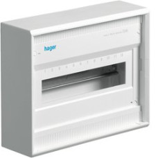 Щит розподільчий на 12(14) модулів, з/у без дверцят, VOLTA Hager VA12CN