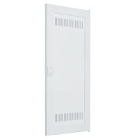Двері білі пластикові для 3-рядного ММ-щита в/у VOLTA Hager VZ123W