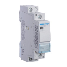 Контактор 25A, 1НЗ, 230В, 1м Hager ESC126
