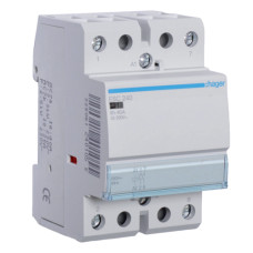 Контактор 40A, 2НВ, 230В, 3м Hager ESC240