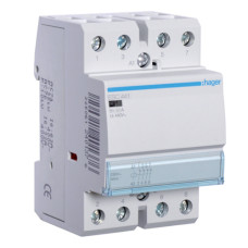 Контактор 40A, 4НЗ, 230В, 3м Hager ESC441