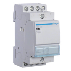 Контактор 40A, 2НВ+2НЗ, 230В, 3м Hager ESC442