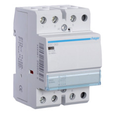 Контактор 63A, 3НВ, 230В, 3м Hager ESC363