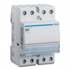 Контактор 63A, 3НВ+1НЗ, 230В, 3м Hager ESC466
