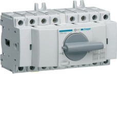 Перемикач трьохпозиційний I-0-II 400/690В, 40А, 4п, 7м Hager HIM404