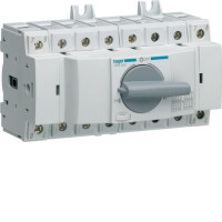 Перемикач трьохпозиційний I-0-II 400/690В, 63А, 4п, 8м Hager HIM406