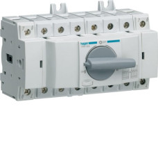 Перемикач трьохпозиційний I-0-II 400/690В, 63А, 4п, 8м Hager HIM406