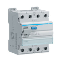 Пристрій захисного відключення ПЗВ 4P, 100A, 30 mA, A, 10kA, 4м, Hager CDA684C