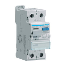 Пристрій захисного відключення ПЗВ 2P, 40A, 30 mA, F, 10kA, 2м, Hager CDF540D