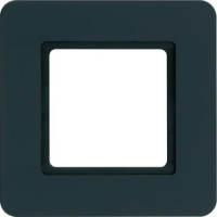 Рамка под LED-модуль 1-постова, колір антрацит, матовий, пластик, Q.7 Berker 10116106