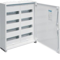 Щит Univers IP44/II 650x550x161mm 96мод.(2x48) Hager FWB42S